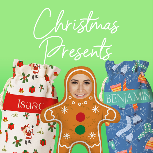 branding of personalised christmas presents